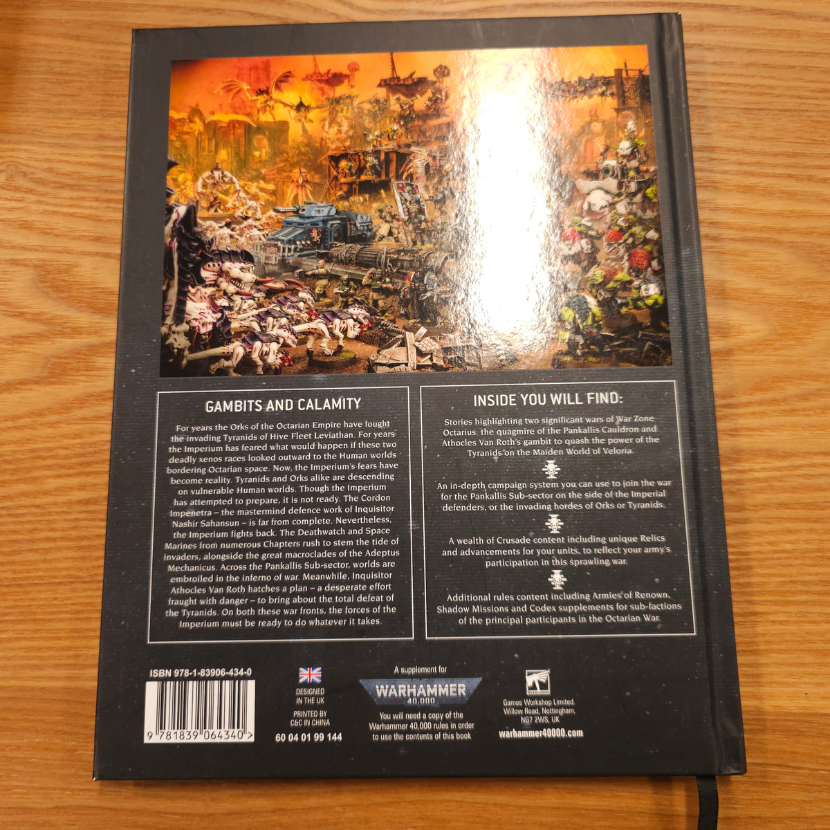 Warhammer 40,000 - War Zone Octarius: Book 1 - Rising Tide - 9th edition; 2021 — photo 2 of 2