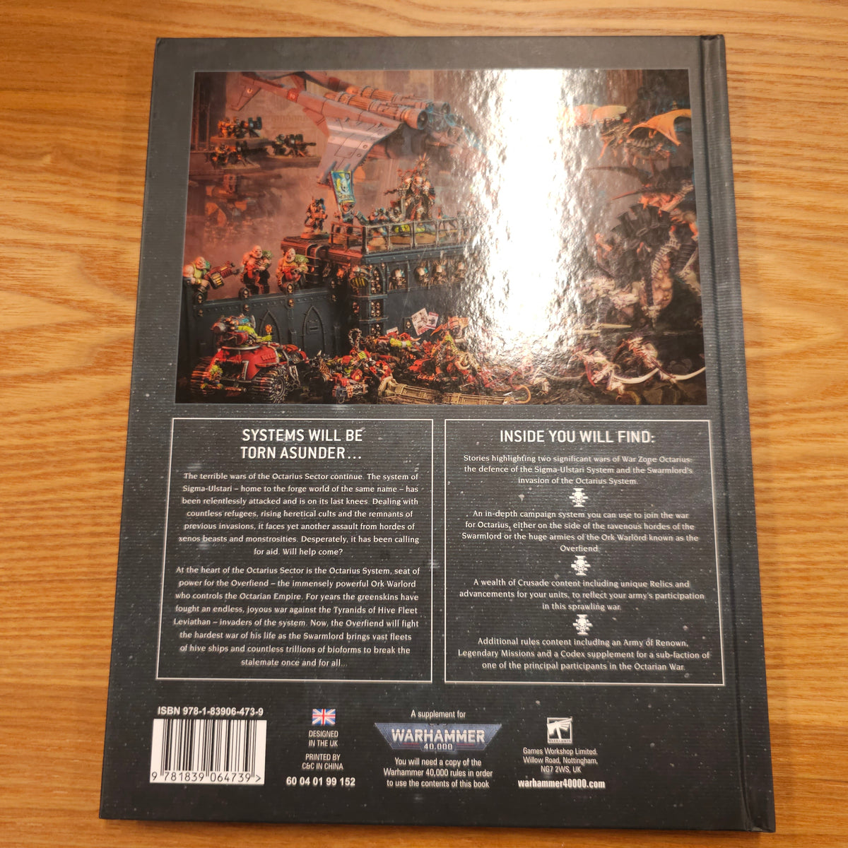 Warhammer 40,000 - War Zone Octarius: Book 2 - Critical Mass - 9th edition; 2021 — photo 2 of 2