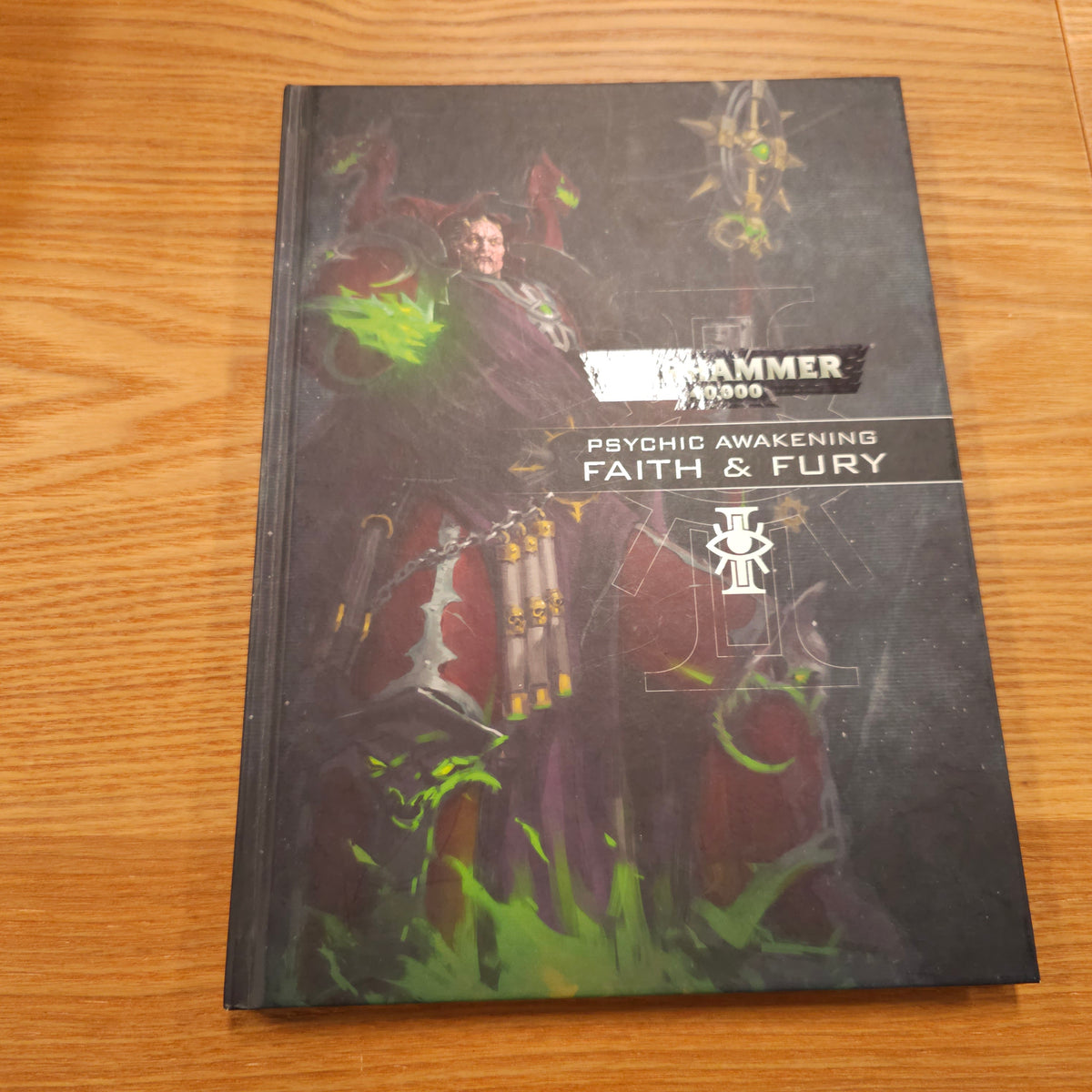 Warhammer 40,000 - Psychic Awakening: Faith & Fury - 8th edition; 2019 — photo 1 of 2