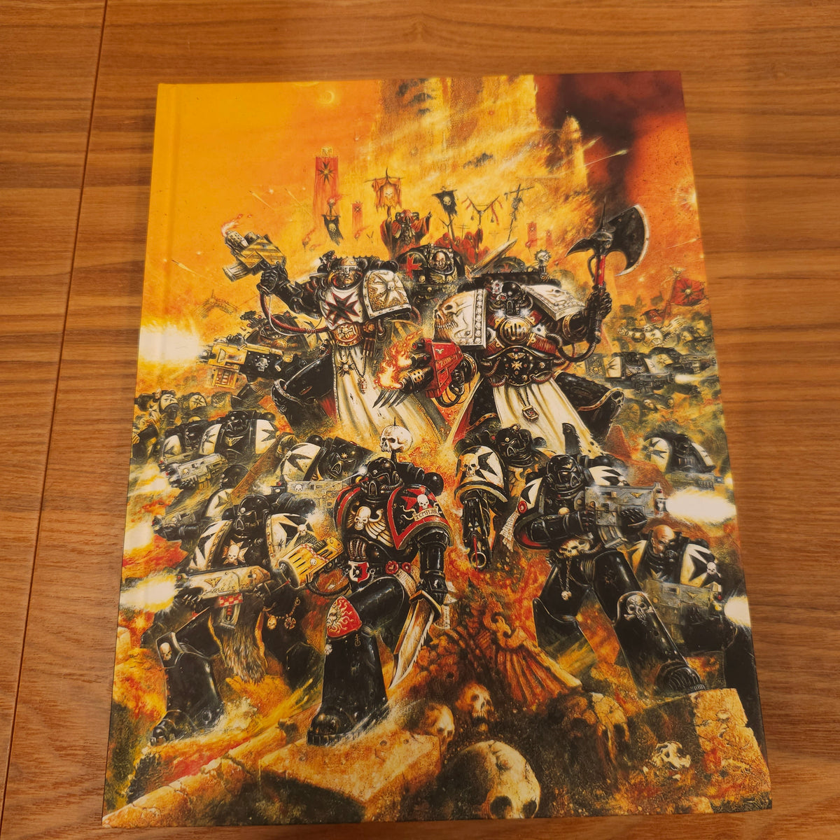Warhammer 40,000 - Codex Supplement: Black Templars (Army Set cover) - 9th edition; 2021 — photo 1 of 3