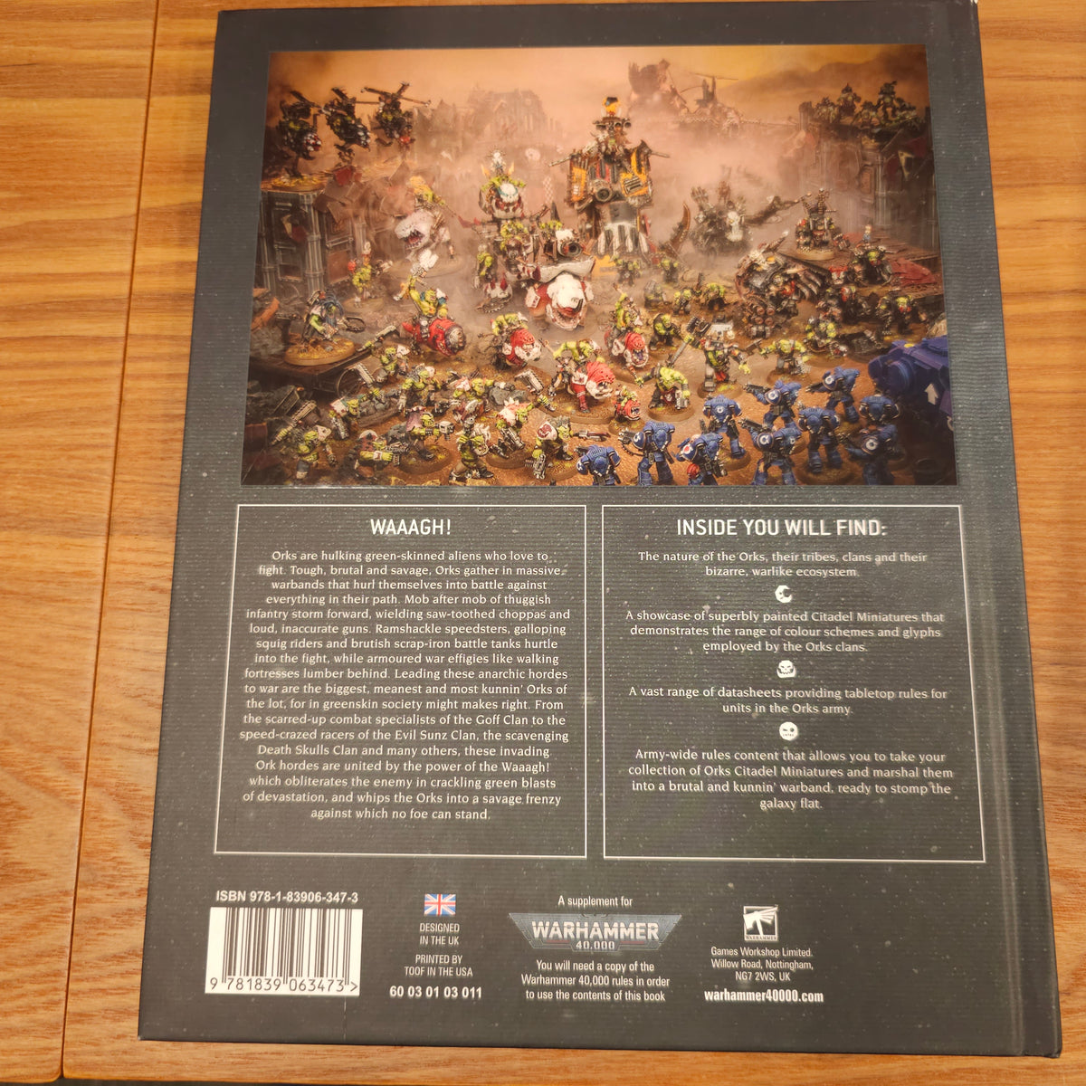 Warhammer 40,000 - Codex: Orks - 9th edition; 2021 — photo 2 of 2