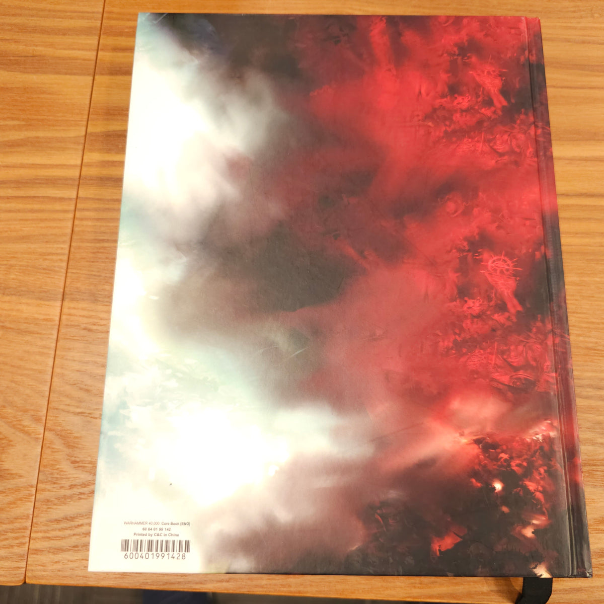 Warhammer 40,000 - Core Book (Indomitus Edition) - 9th edition; 2020 — photo 2 of 3
