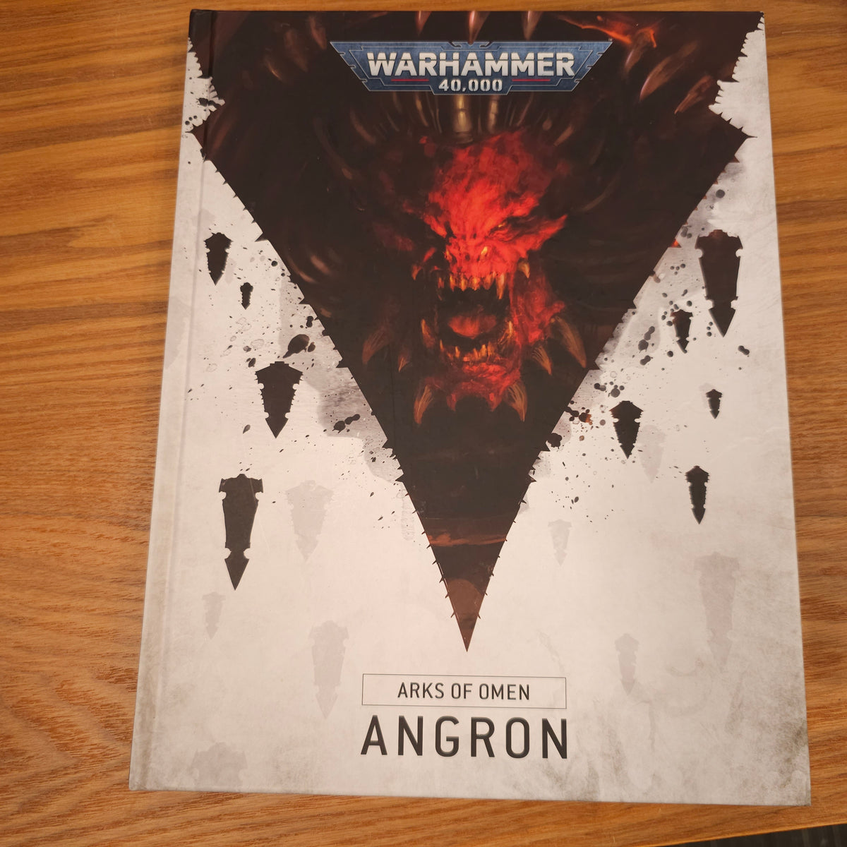 Warhammer 40,000 - Arks of Omen: Angron - 9th edition; 2023 — photo 1 of 2