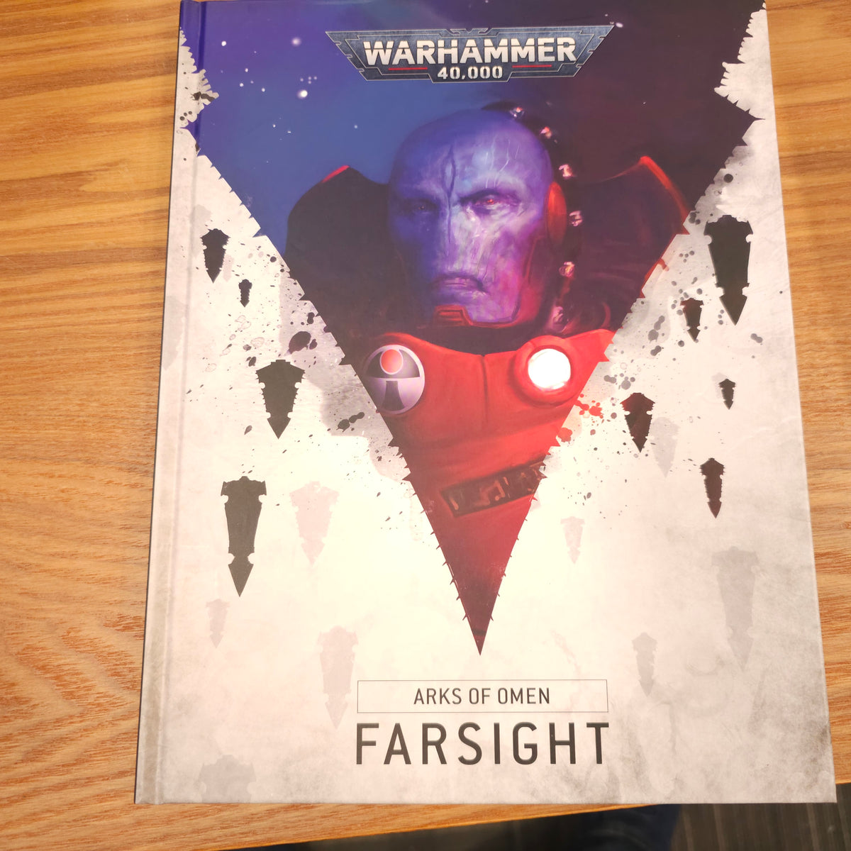 Warhammer 40,000 - Arks of Omen: Farsight - 9th edition; 2023 — photo 1 of 2