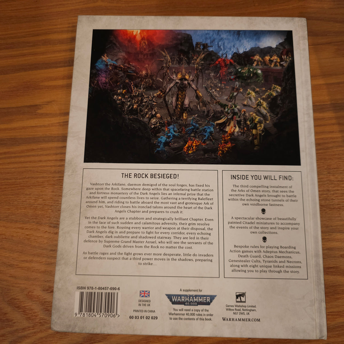 Warhammer 40,000 - Arks of Omen: Vashtorr - 9th edition; 2023 — photo 2 of 2