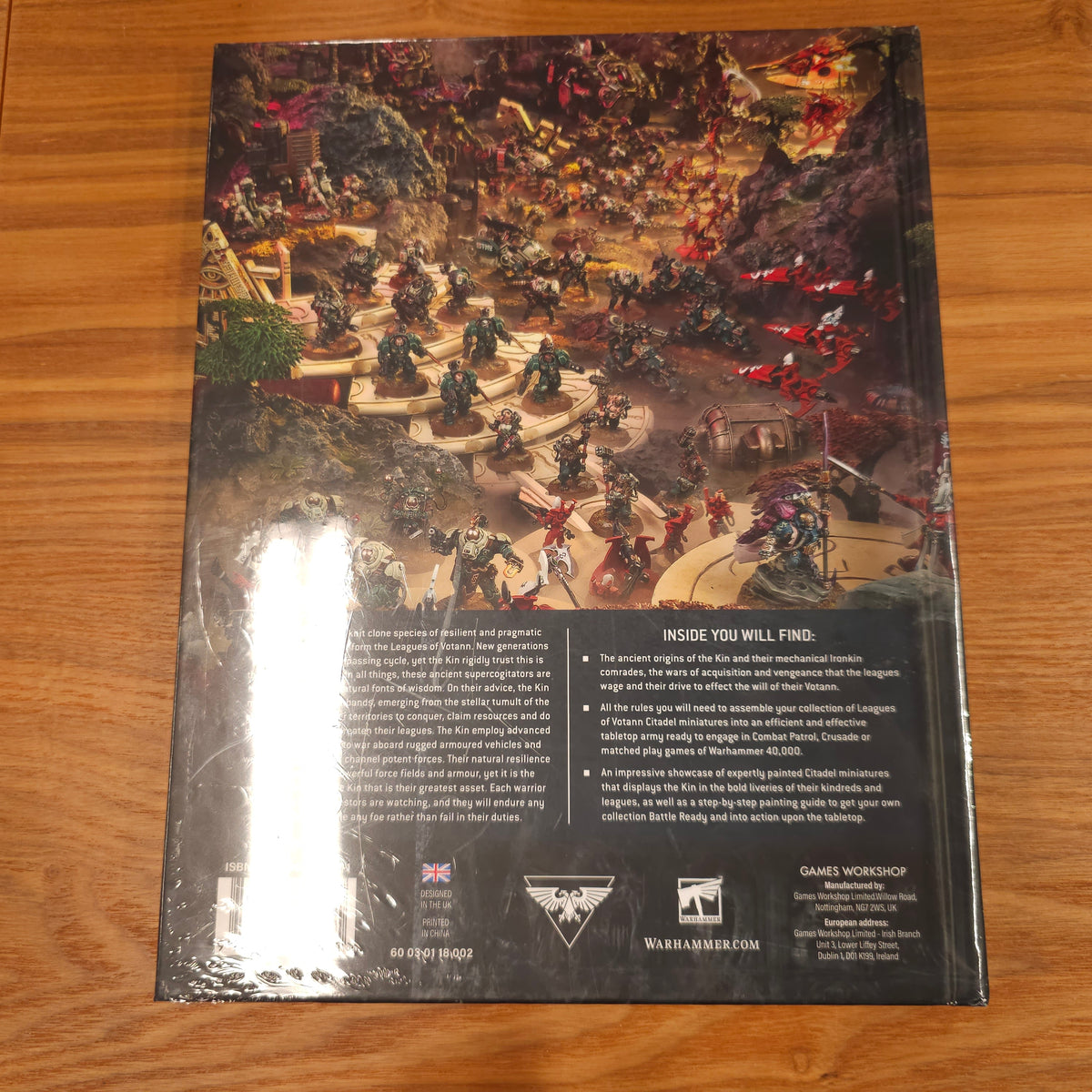 Warhammer 40,000 - Codex: Leagues of Votann - 9th edition; 2022 — photo 2 of 2