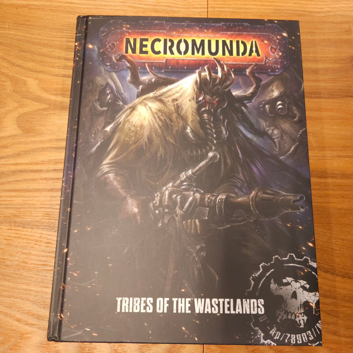 Necromunda - Tribes of the Wastelands - 2017 relaunch; 2025 — photo 1 of 2