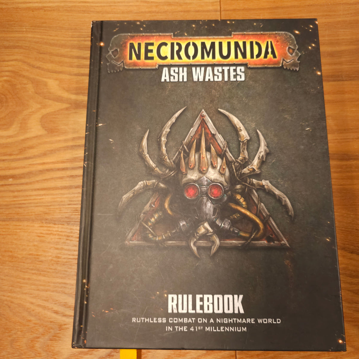 Necromunda - Ash Wastes Rulebook - 2017 relaunch; 2022 — photo 1 of 2