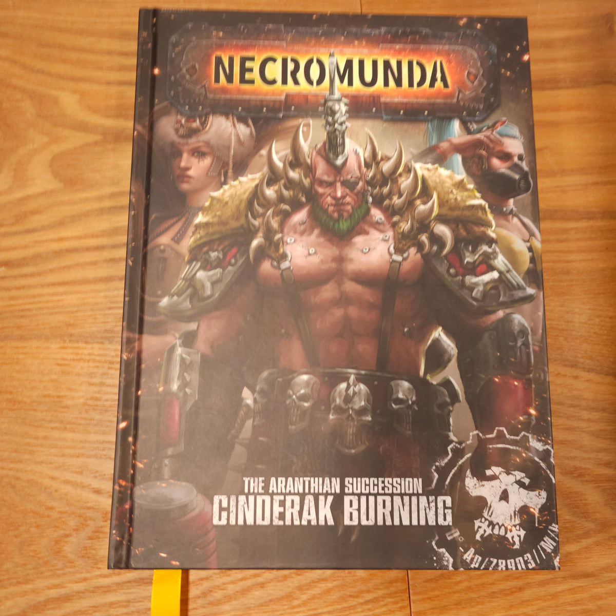 Necromunda - The Aranthian Succession: Cinderak Burning - 2017 relaunch; 2022 — photo 1 of 2