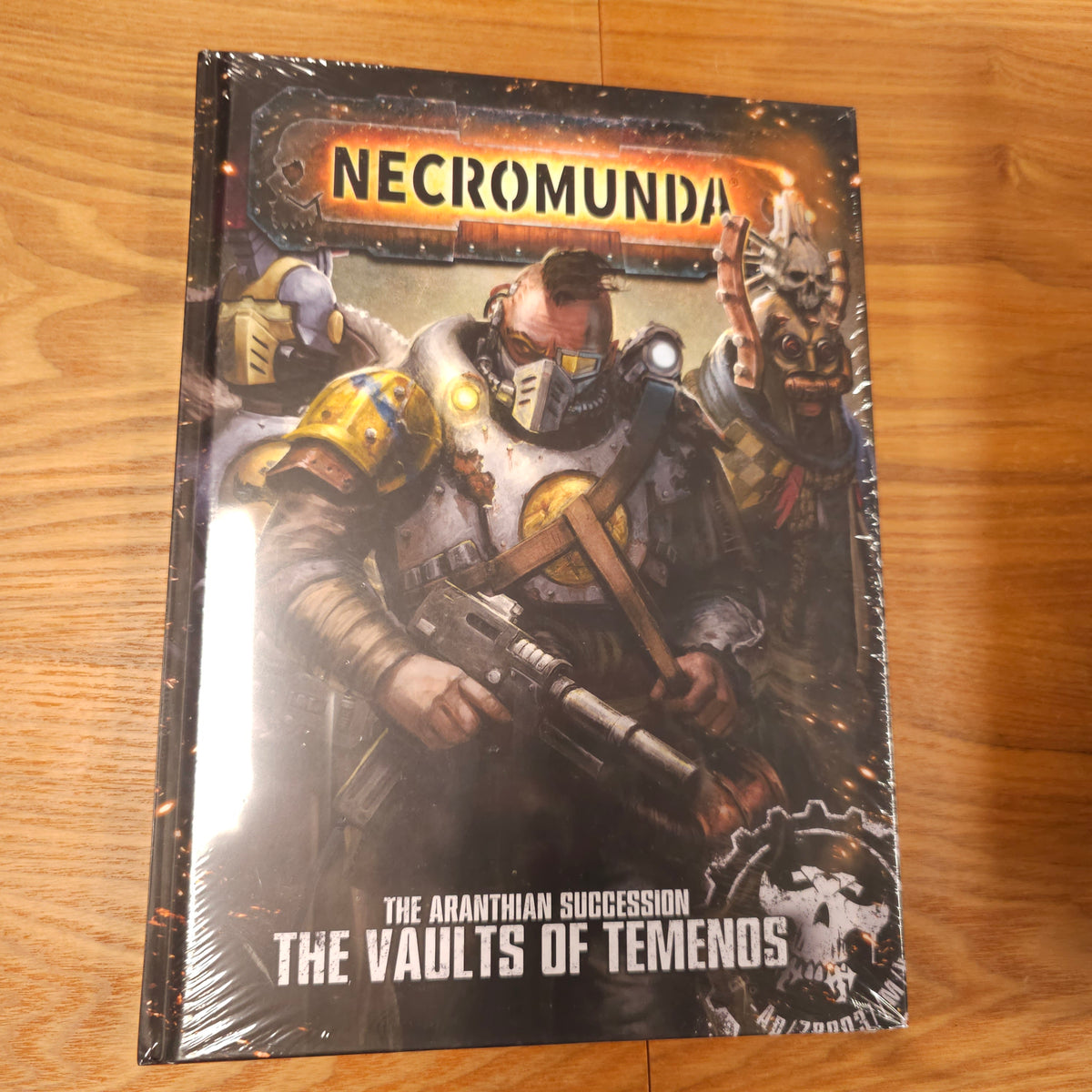 Necromunda - The Aranthian Succession: The Vaults of Temenos (wrapped copy) - 2017 relaunch; 2023 — photo 1 of 2