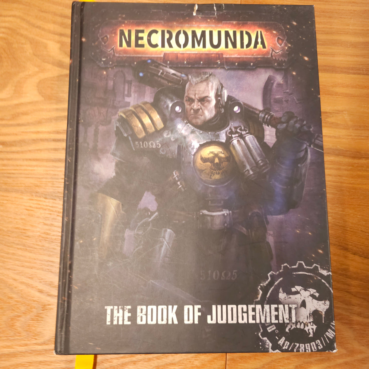 Necromunda - The Book of Judgement - 2017 relaunch; 2019 — photo 1 of 2