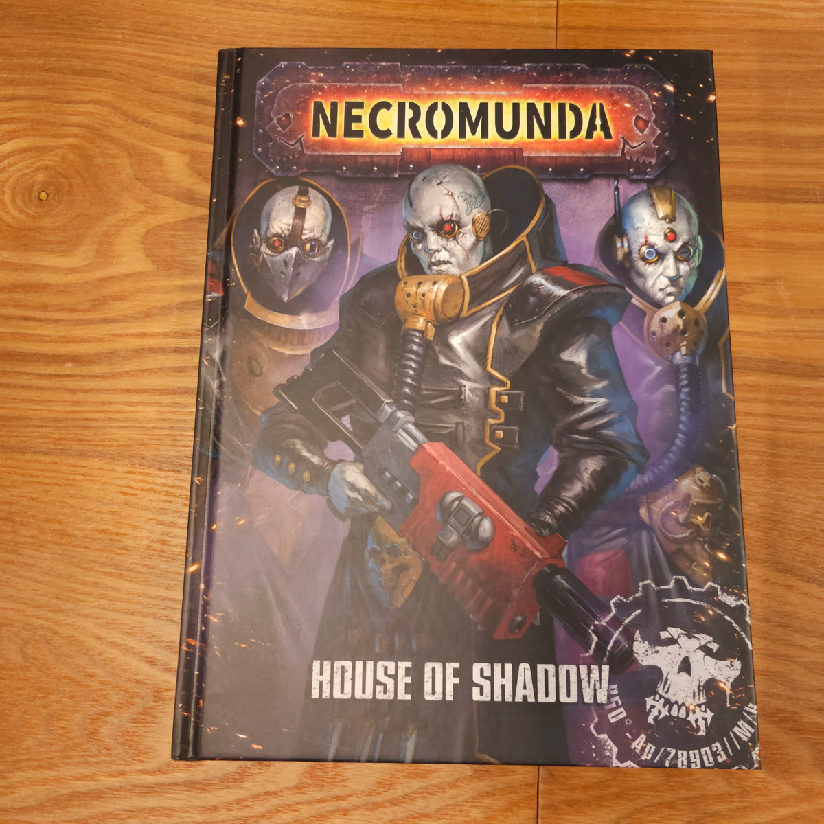 Necromunda - House of Shadow - 2017 relaunch; 2021 — photo 1 of 2