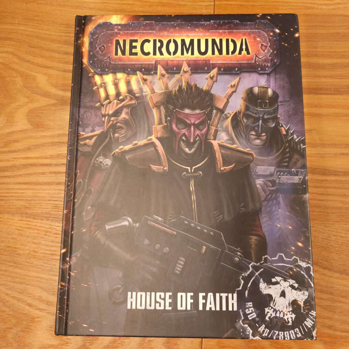 Necromunda - House of Faith - 2017 relaunch; 2021 — photo 1 of 2