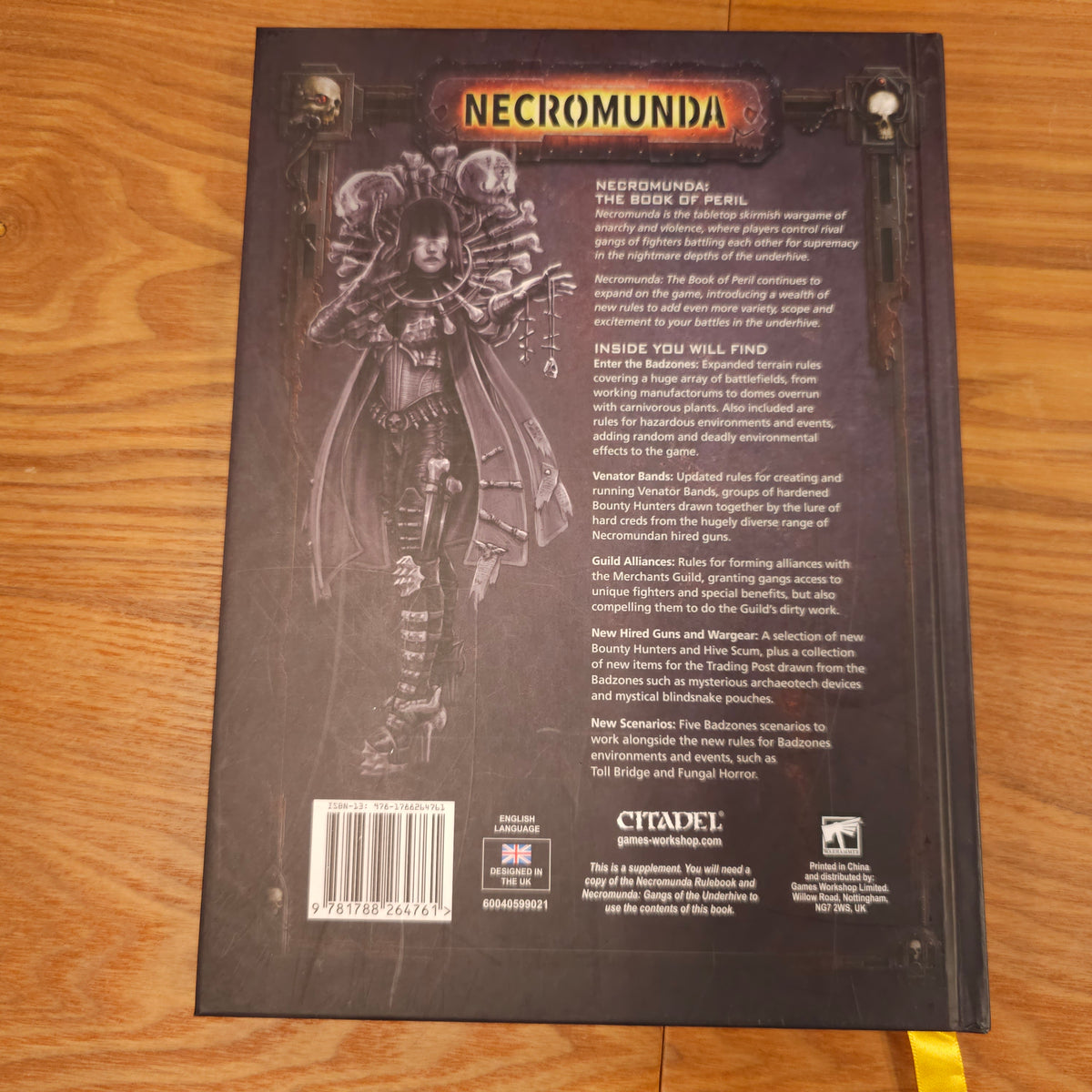 Necromunda - The Book of Peril - 2017 relaunch; 2019 — photo 2 of 2