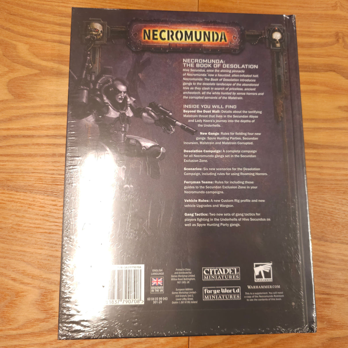 Necromunda - The Book of Desolation - 2017 relaunch; 2024 — photo 2 of 2
