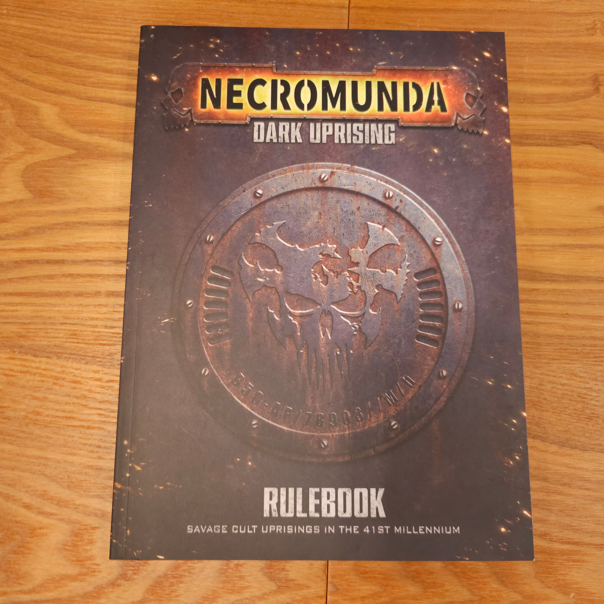 Necromunda - Dark Uprising Rulebook - 2017 relaunch; 2019 — photo 1 of 2