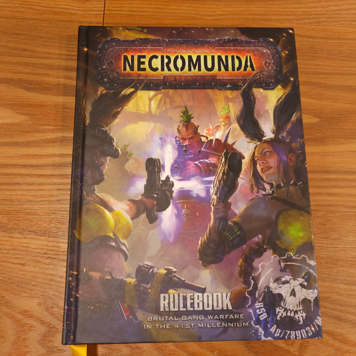 Necromunda - Rulebook (2018) - 2017 relaunch; 2018 — photo 1 of 2