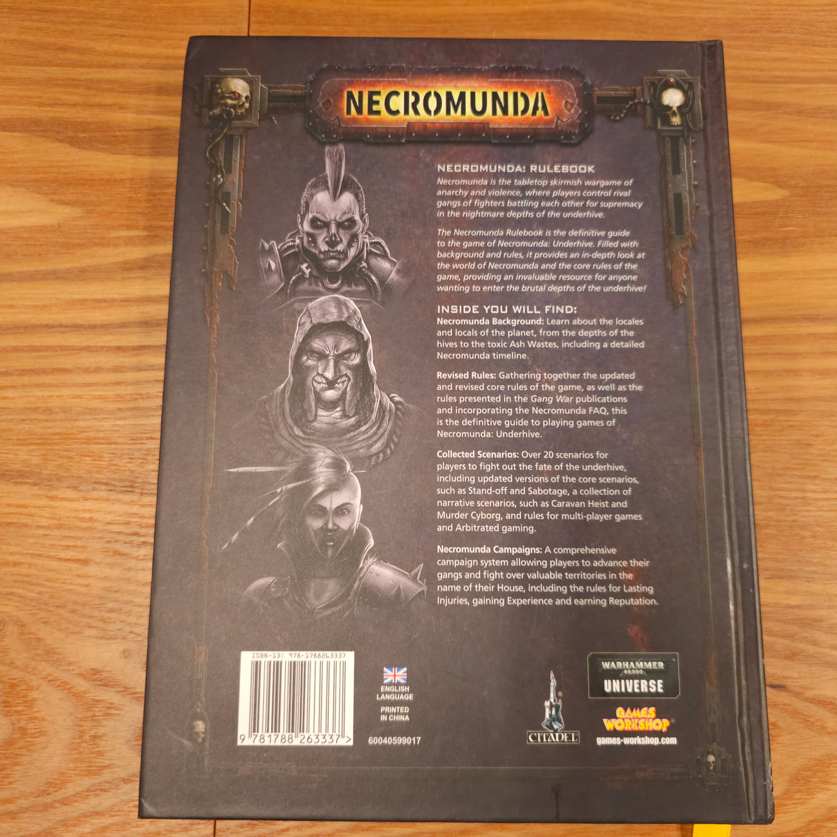 Necromunda - Rulebook (2018) - 2017 relaunch; 2018 — photo 2 of 2