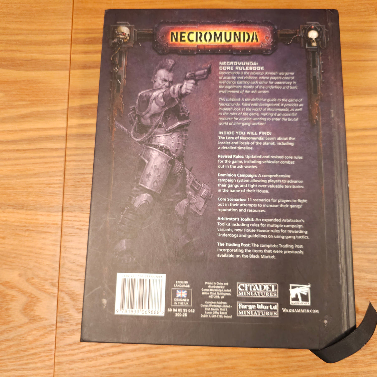 Necromunda - Core Rulebook (2023) - 2017 relaunch; 2023 — photo 2 of 2