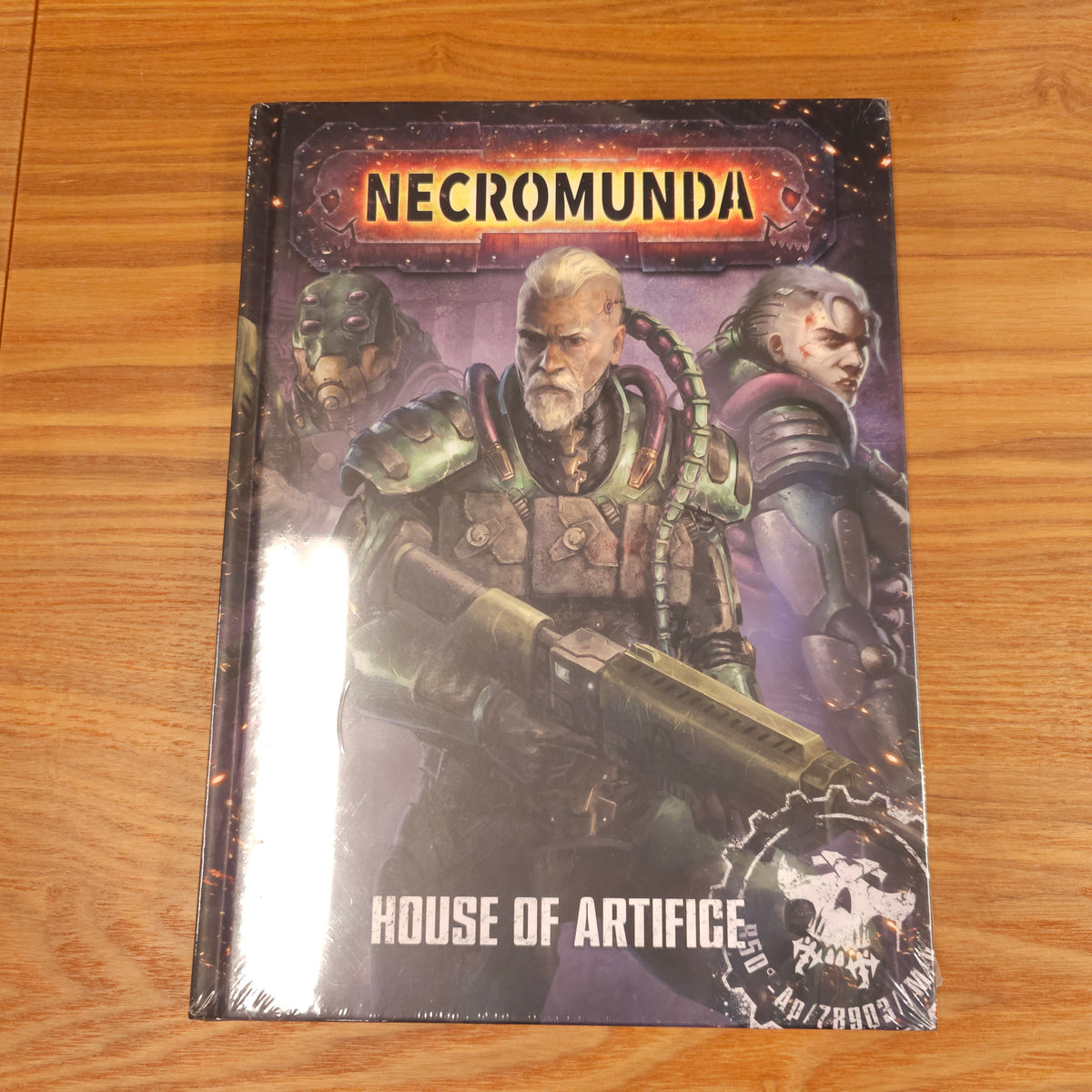 Necromunda - House of Artifice (wrapped copy) - 2017 relaunch; 2020 — photo 1 of 2