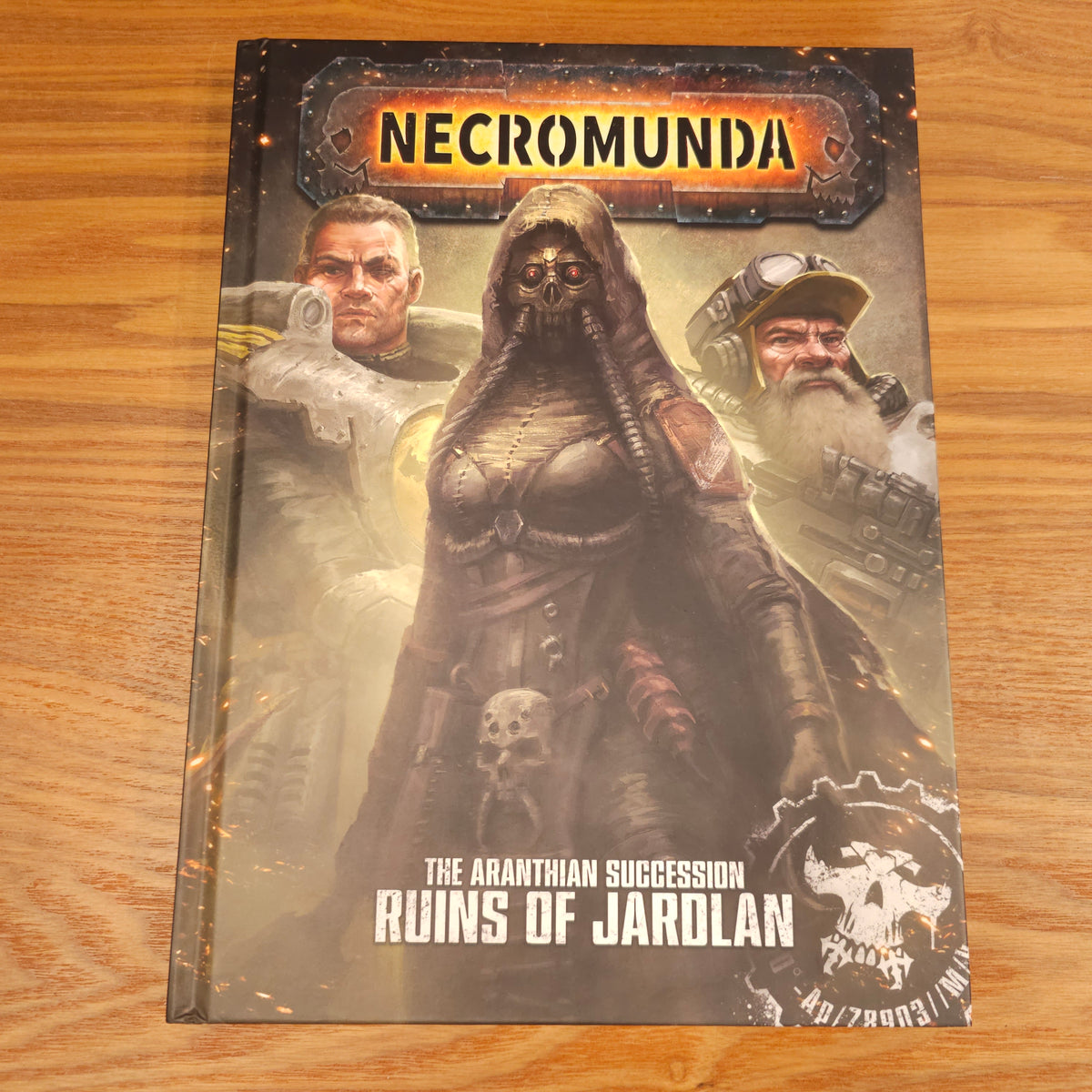 Necromunda - The Aranthian Succession: Ruins of Jardlan - 2017 relaunch; 2023 — photo 1 of 2