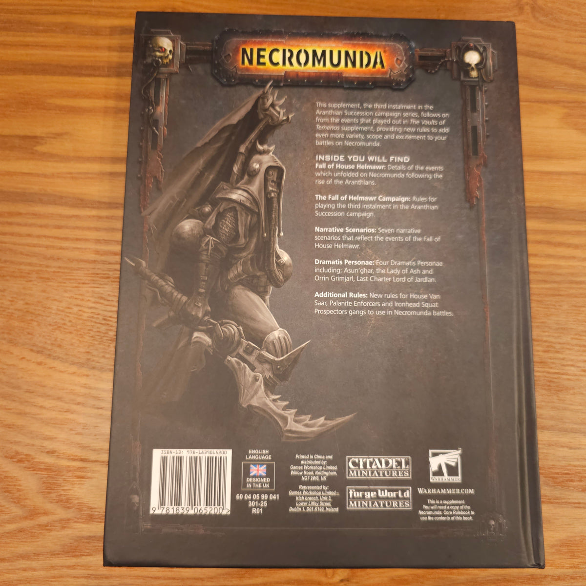 Necromunda - The Aranthian Succession: Ruins of Jardlan - 2017 relaunch; 2023 — photo 2 of 2