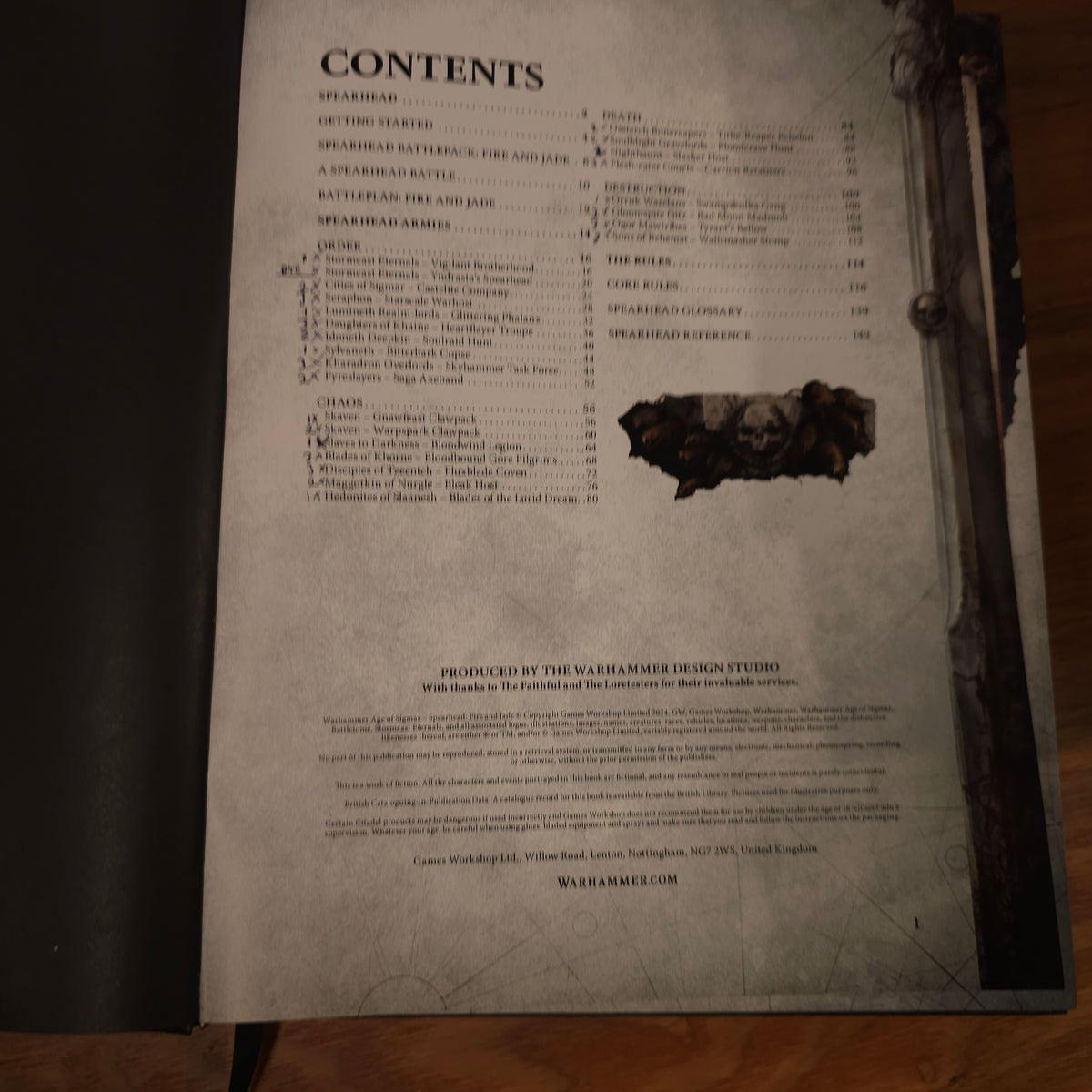 Age of Sigmar - Spearhead: Fire & Jade - 4th edition; 2024 — photo 2 of 2