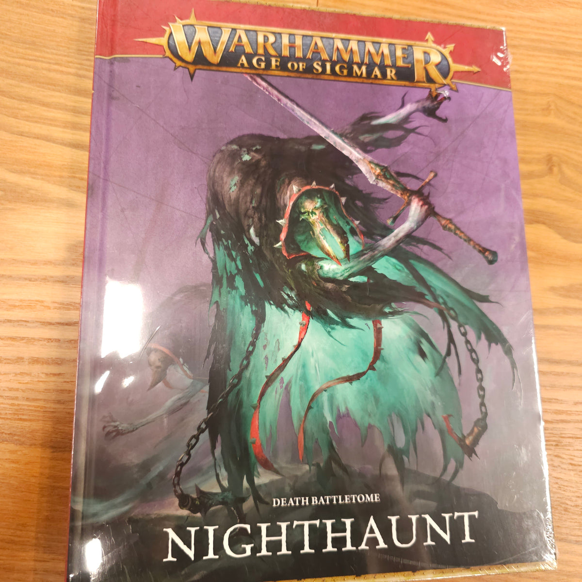 Age of Sigmar - Battletome: Nighthaunt (wrapped copy) - 4th edition; 2025 — photo 1 of 2