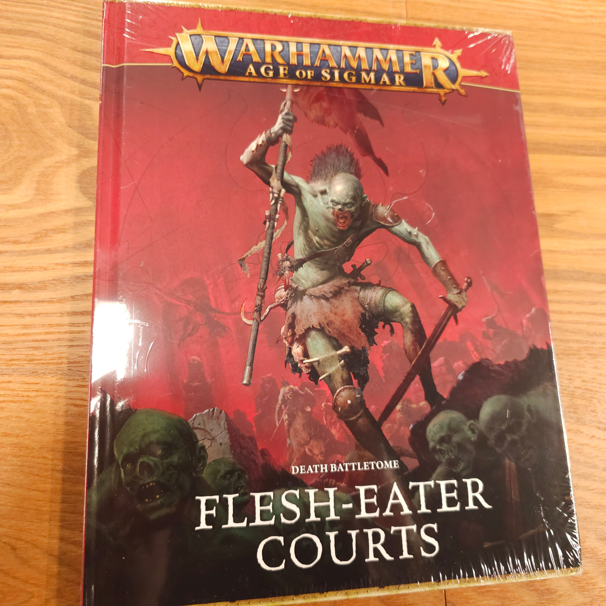 Age of Sigmar - Battletome: Flesh-eater Courts (wrapped copy) - 4th edition; 2025 — photo 1 of 2