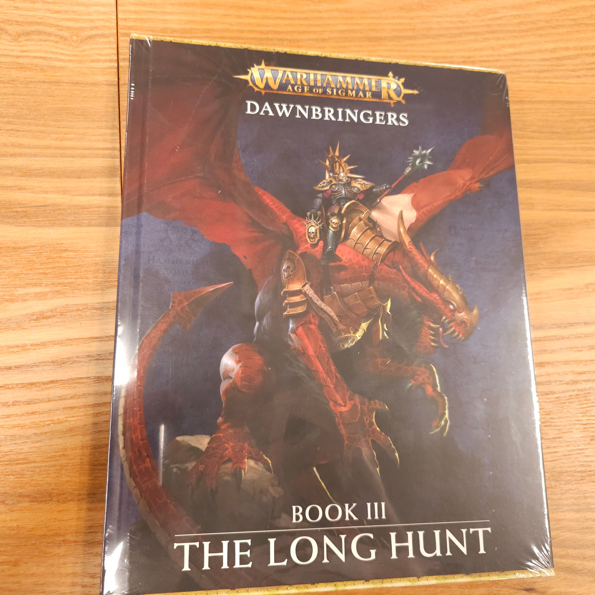 Age of Sigmar - Dawnbringers Book III: The Long Hunt (wrapped copy) - 3rd edition; 2023 — photo 1 of 2
