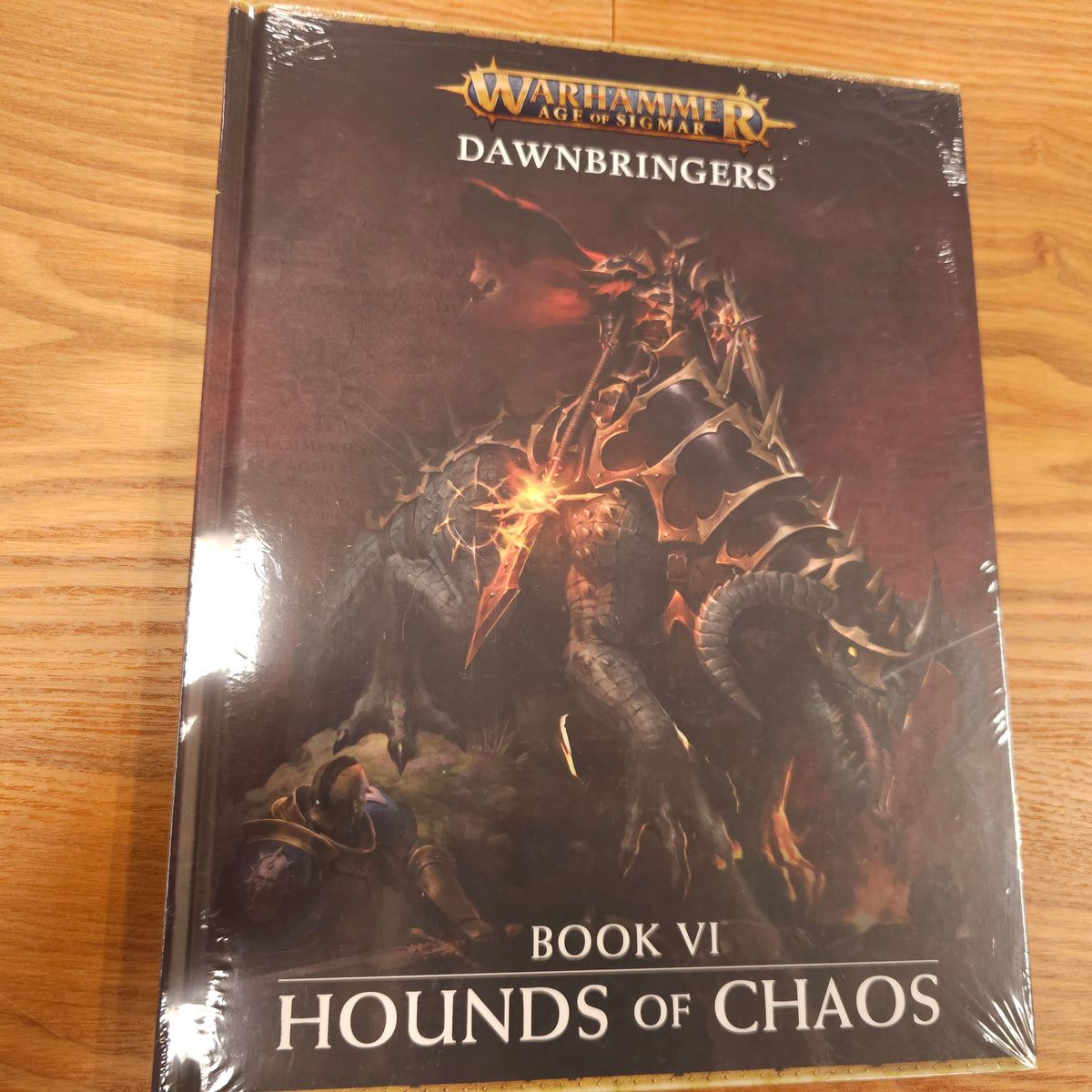 Age of Sigmar - Dawnbringers Book VI: Hounds of Chaos (wrapped copy) - 3rd edition; 2024 — photo 1 of 2