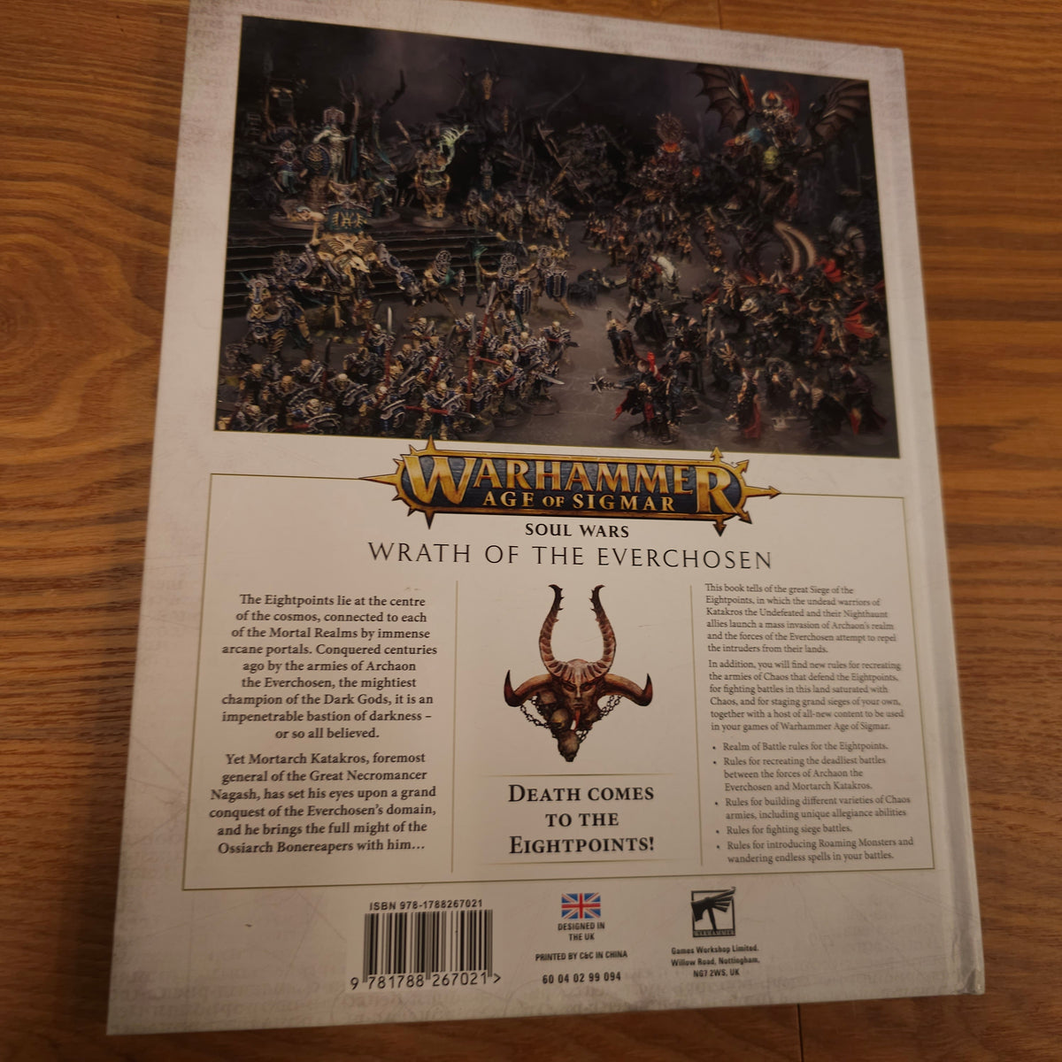 Age of Sigmar - Soul Wars: Wrath of the Everchosen - 2nd edition; 2020 — photo 2 of 2