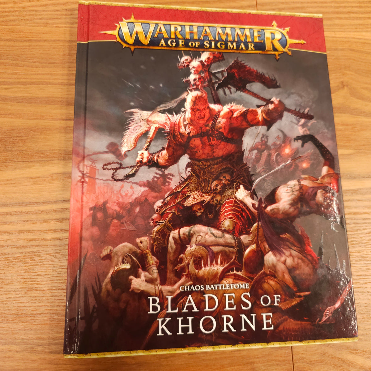 Age of Sigmar - Battletome: Blades of Khorne - 3rd edition; 2023 — photo 1 of 2