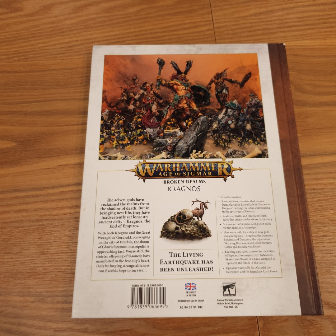 Age of Sigmar - Broken Realms: Kragnos - 2nd edition; 2021 — photo 2 of 2