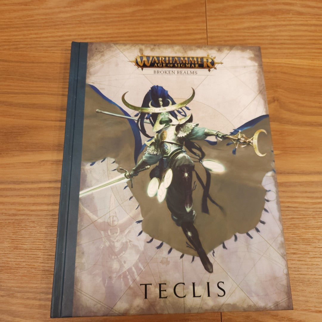 Age of Sigmar - Broken Realms: Teclis - 2nd edition; 2021 — photo 1 of 2