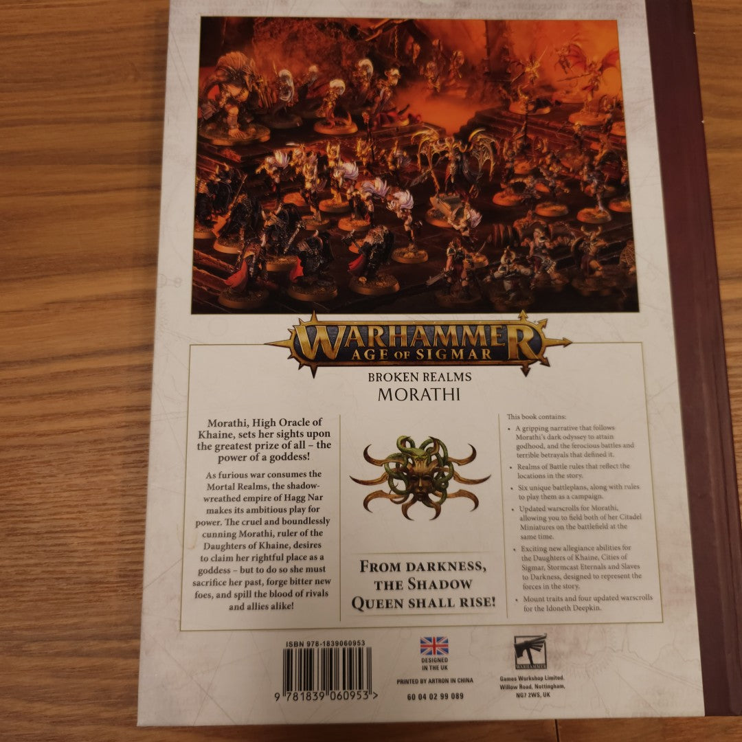 Age of Sigmar - Broken Realms: Morathi - 2nd edition; 2020 — photo 2 of 2