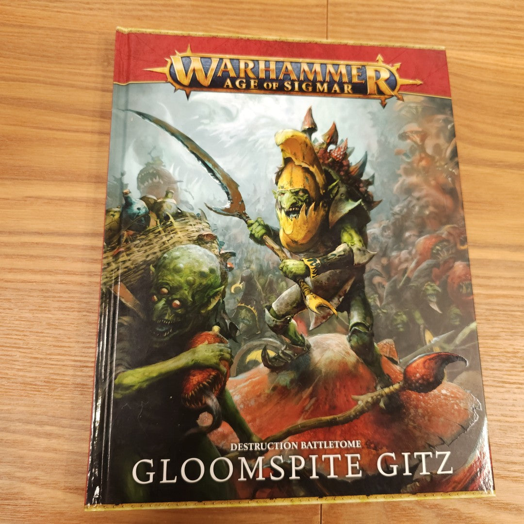 Age of Sigmar - Battletome: Gloomspite Gitz - 3rd edition; 2023 — photo 1 of 2