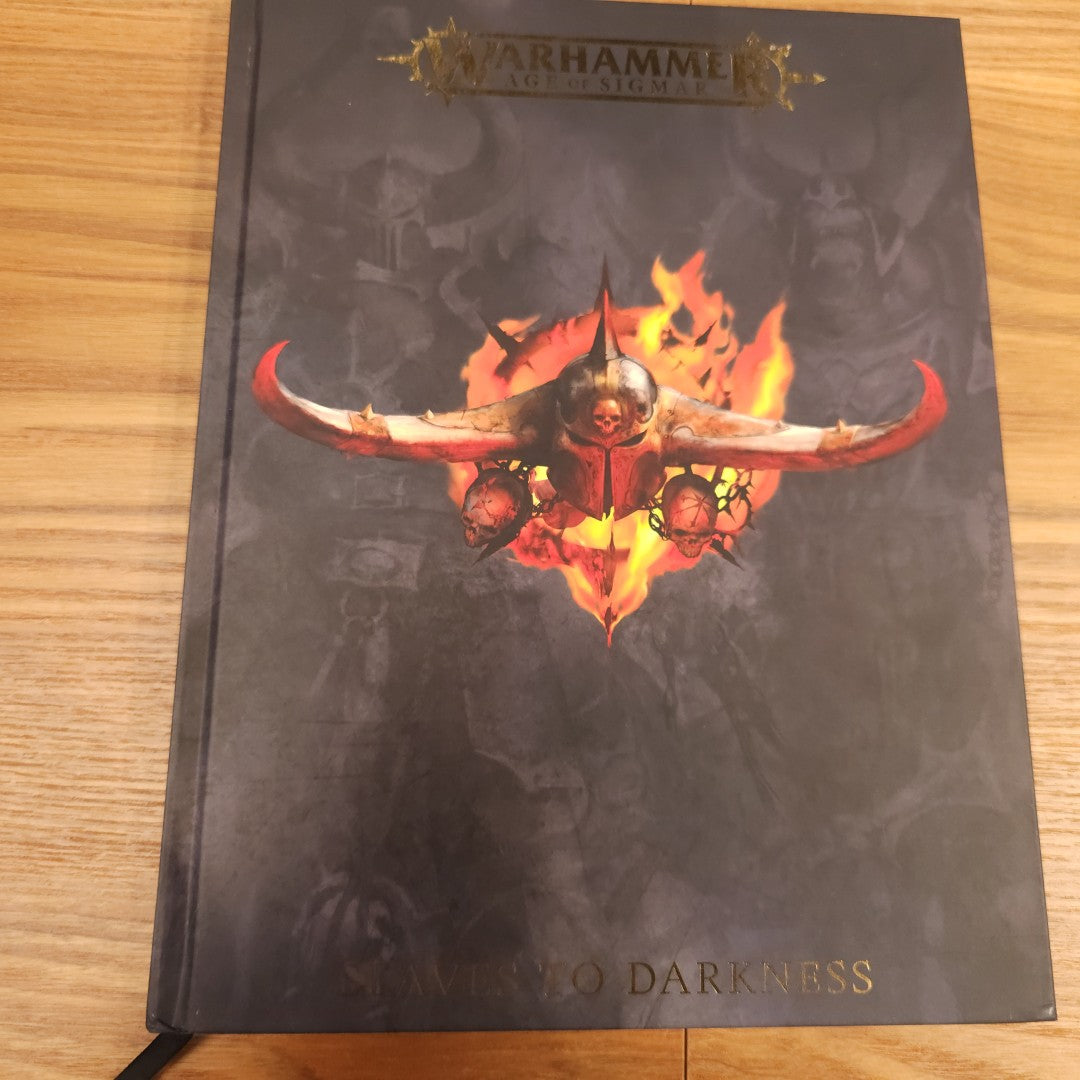 Age of Sigmar - Battletome: Slaves to Darkness (Army Set cover) - 3rd edition; 2022 — photo 1 of 3