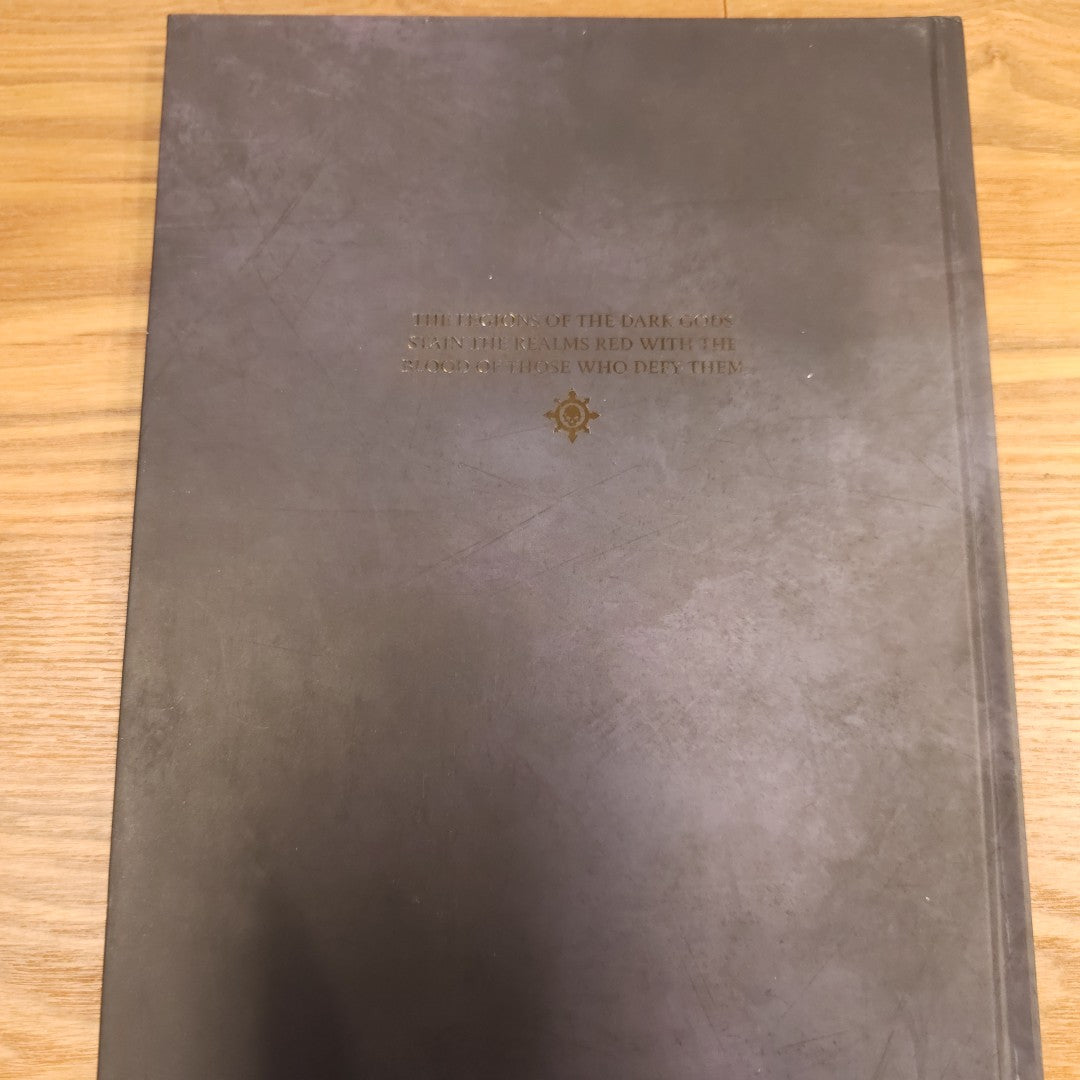 Age of Sigmar - Battletome: Slaves to Darkness (Army Set cover) - 3rd edition; 2022 — photo 3 of 3