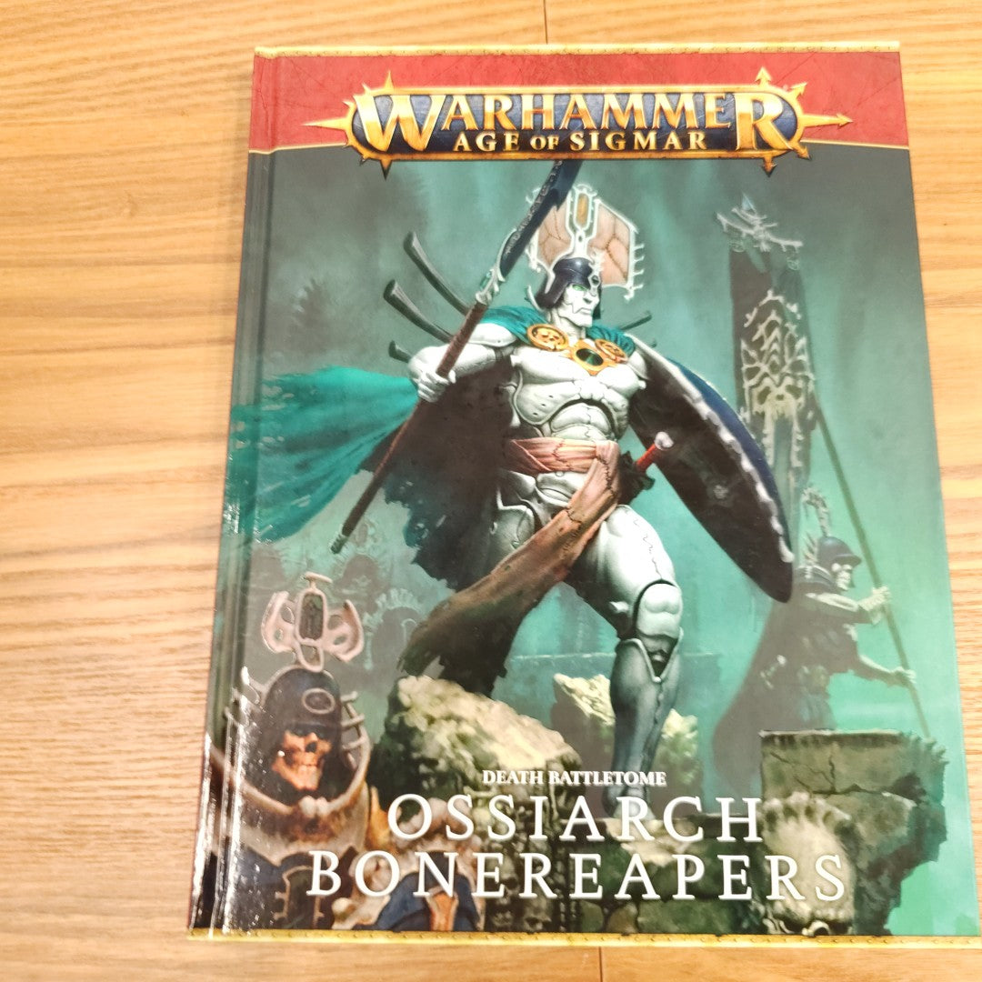 Age of Sigmar - Battletome: Ossiarch Bonereapers - 3rd edition; 2023 — photo 1 of 2