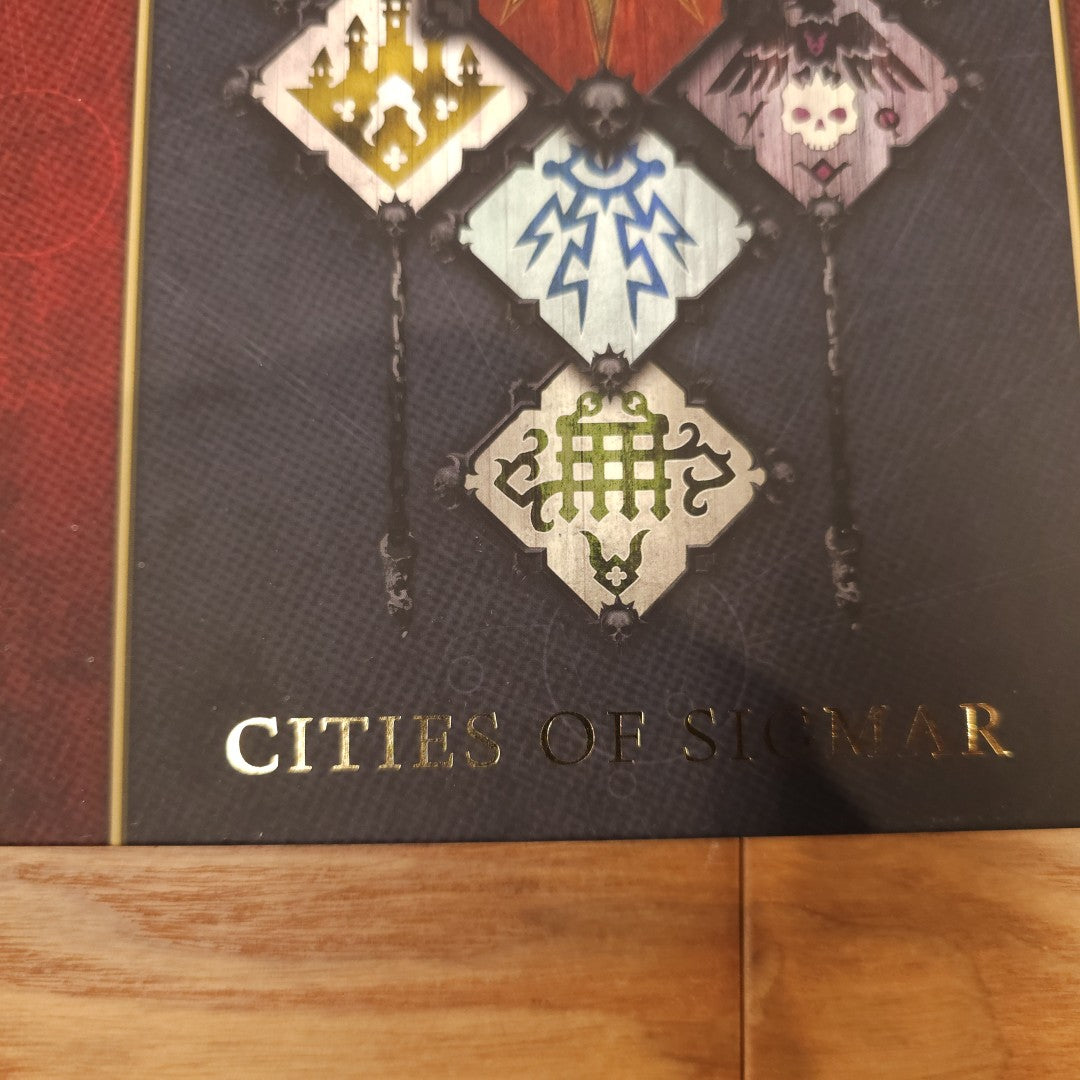 Age of Sigmar - Battletome: Cities of Sigmar (Army Set cover) - 3rd edition; 2023 — photo 2 of 4