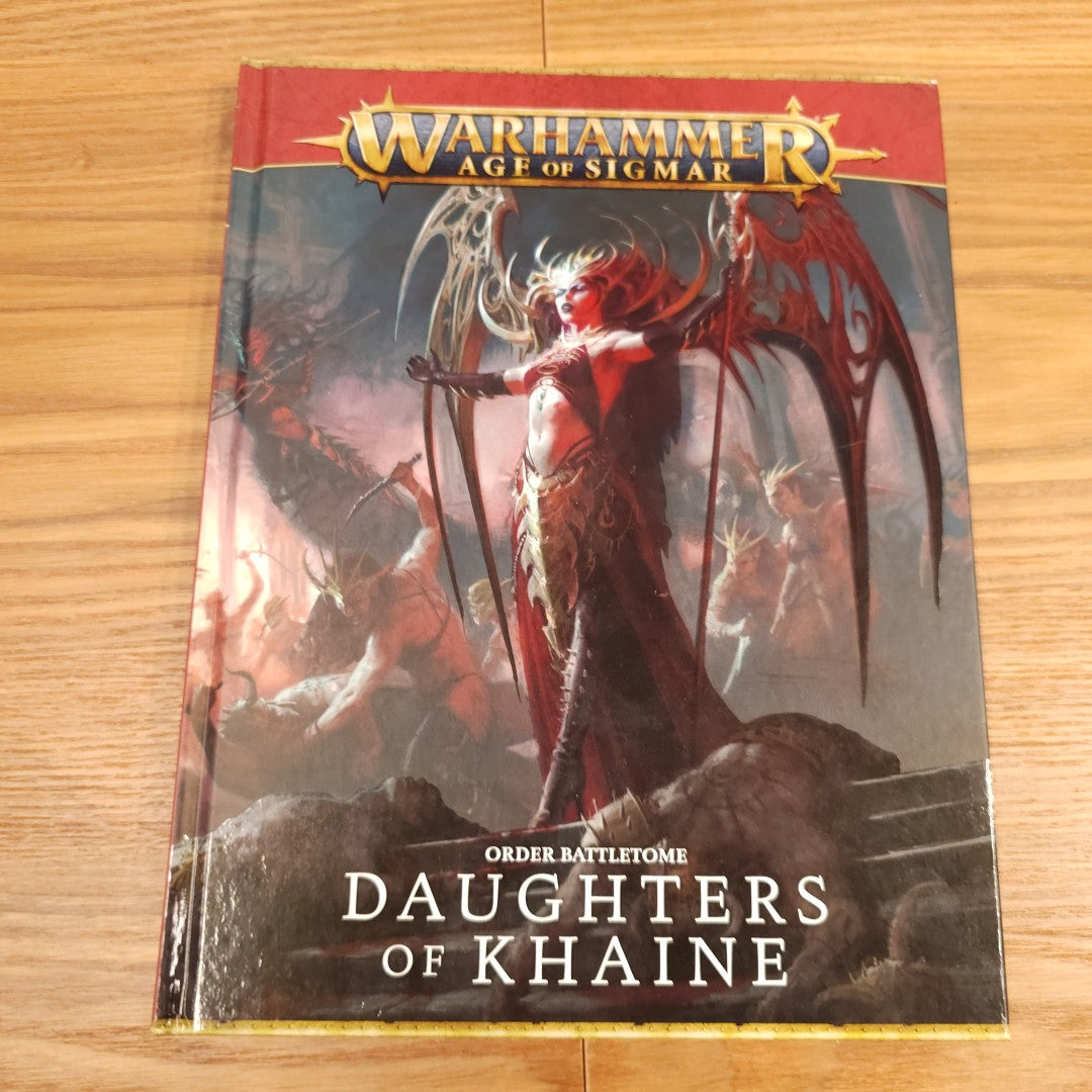 Age of Sigmar - Battletome: Daughters of Khaine - 3rd edition; 2022 — photo 1 of 2