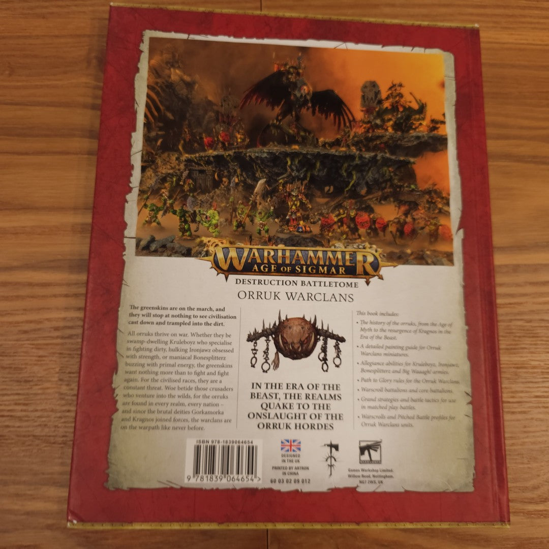 Age of Sigmar - Battletome: Orruk Warclans - 3rd edition; 2021 — photo 2 of 2