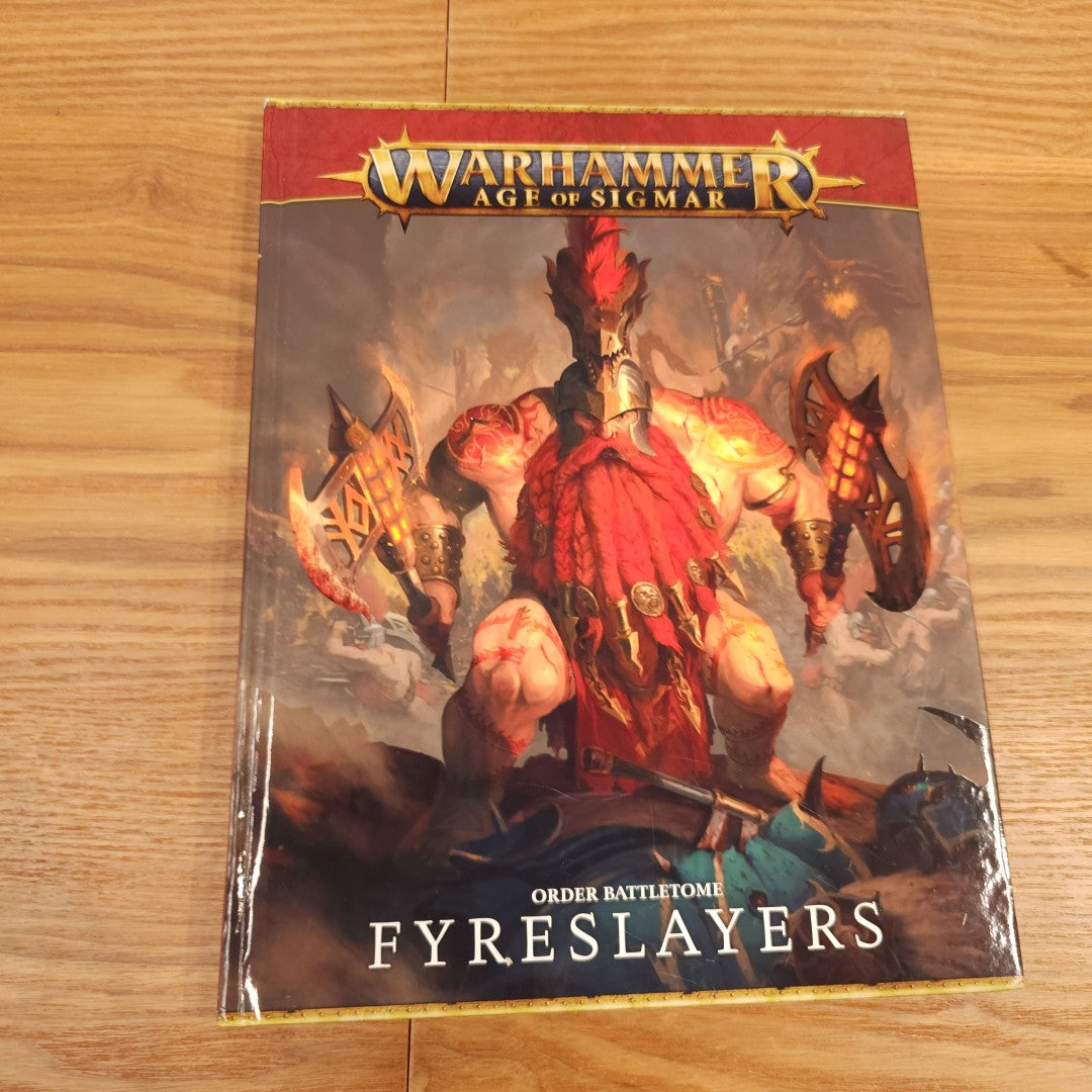 Age of Sigmar - Battletome: Fyreslayers - 3rd edition; 2022 — photo 1 of 2