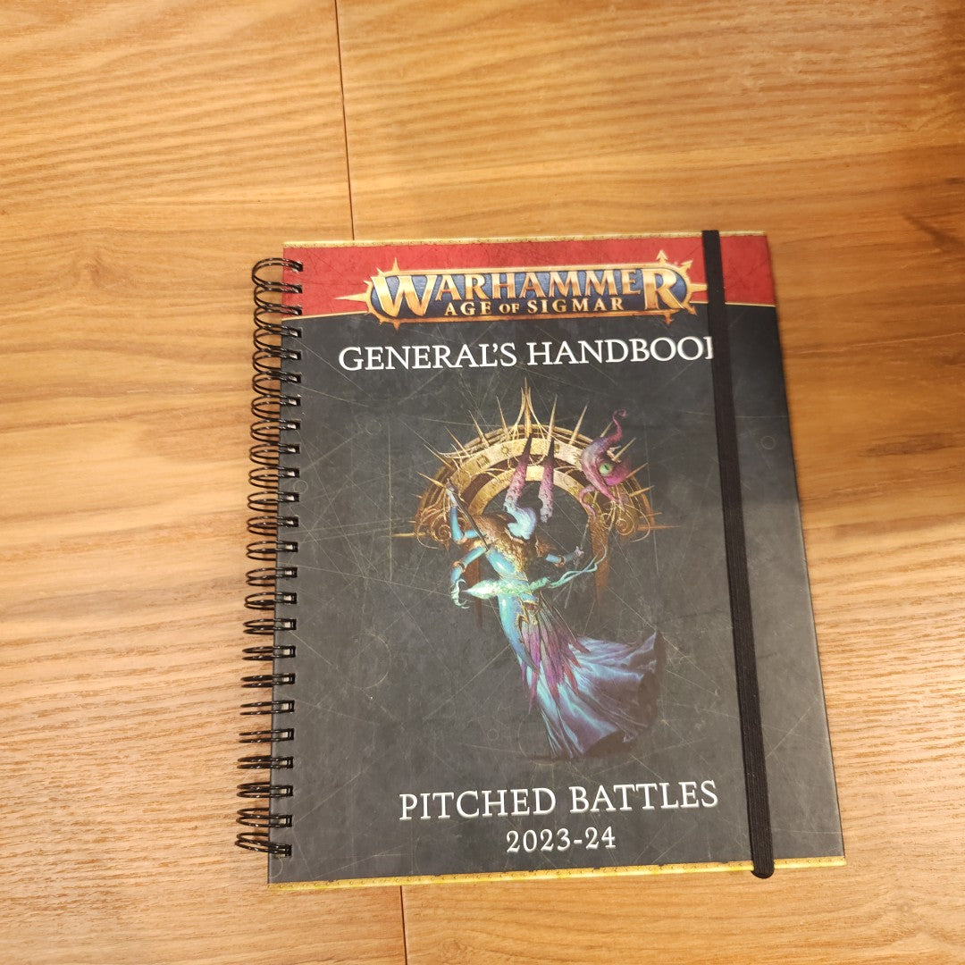 Age of Sigmar - General's Handbook: Pitched Battles 2023-24 - 3rd edition; 2023 — photo 1 of 2