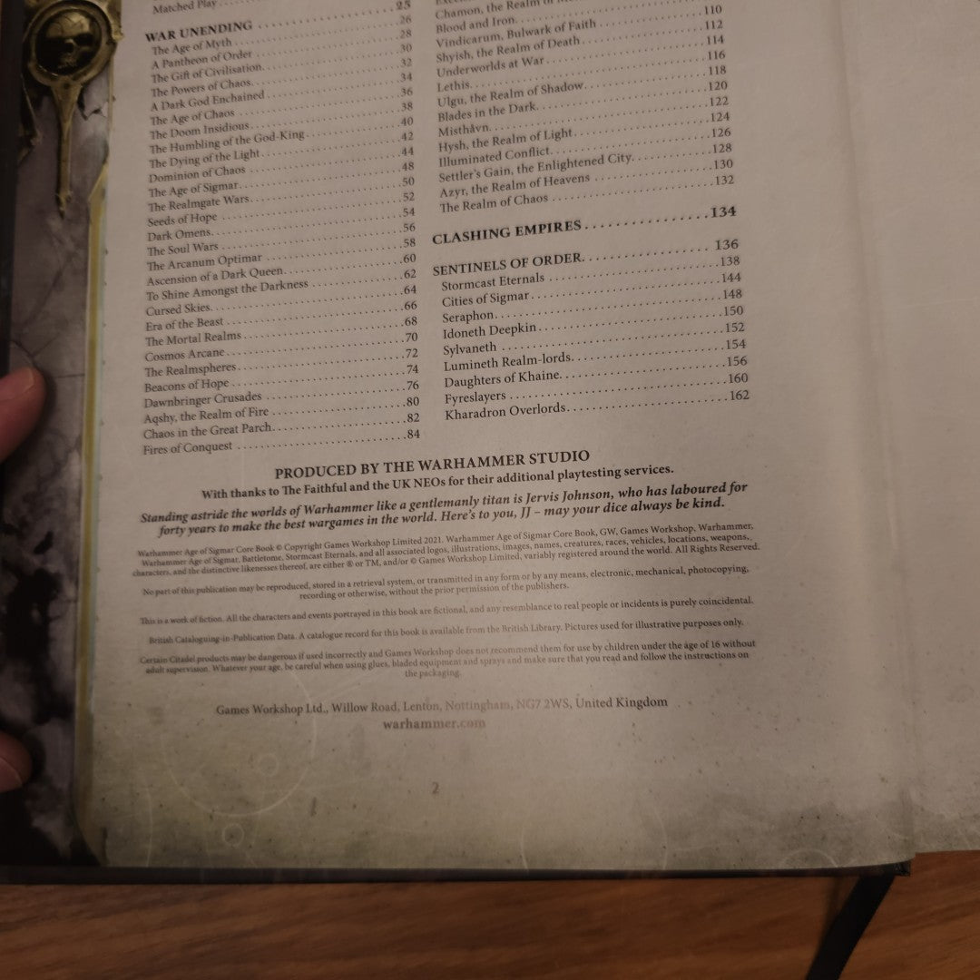 Age of Sigmar - Core Book (Dominion Edition) - 3rd edition; 2021 — photo 3 of 3