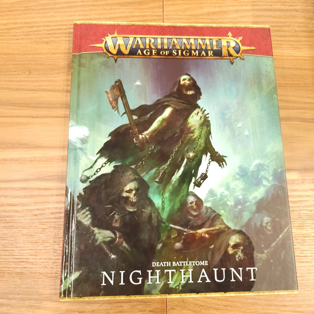 Age of Sigmar - Battletome: Nighthaunt - 3rd edition; 2022 — photo 1 of 2
