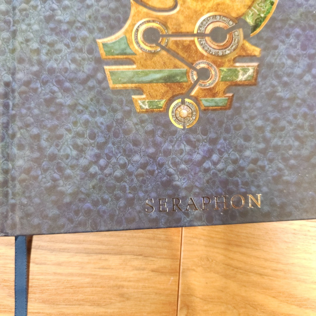 Age of Sigmar - Battletome: Seraphon (Army Set cover) - 3rd edition; 2023 — photo 2 of 3
