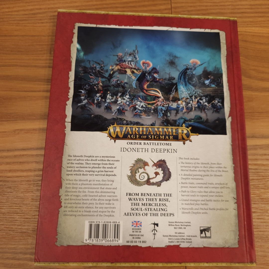 Age of Sigmar - Battletome: Idoneth Deepkin - 3rd edition; 2022 — photo 2 of 2