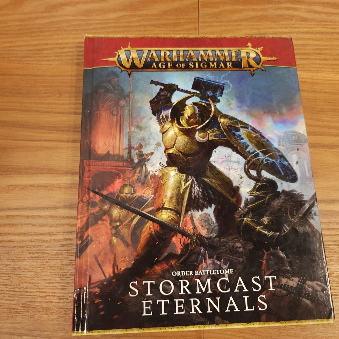 Age of Sigmar - Battletome: Stormcast Eternals - 3rd edition; 2021 — photo 1 of 2